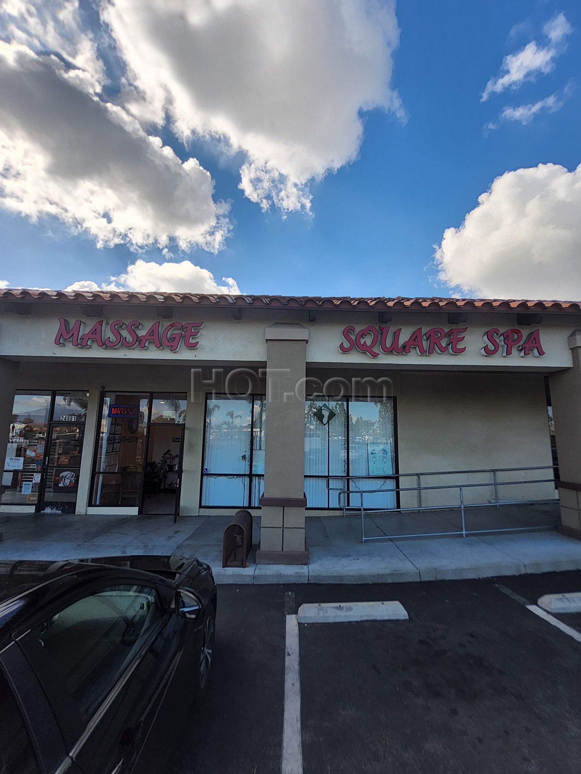 Laguna Hills, California Massage Square Spa