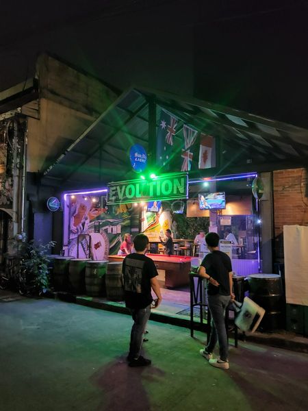 Beer Bar / Go-Go Bar Manila, Philippines Evolution
