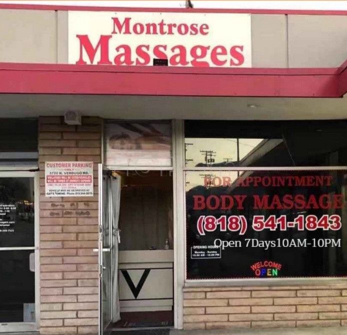 La Crescenta-Montrose, California Montrose Massage