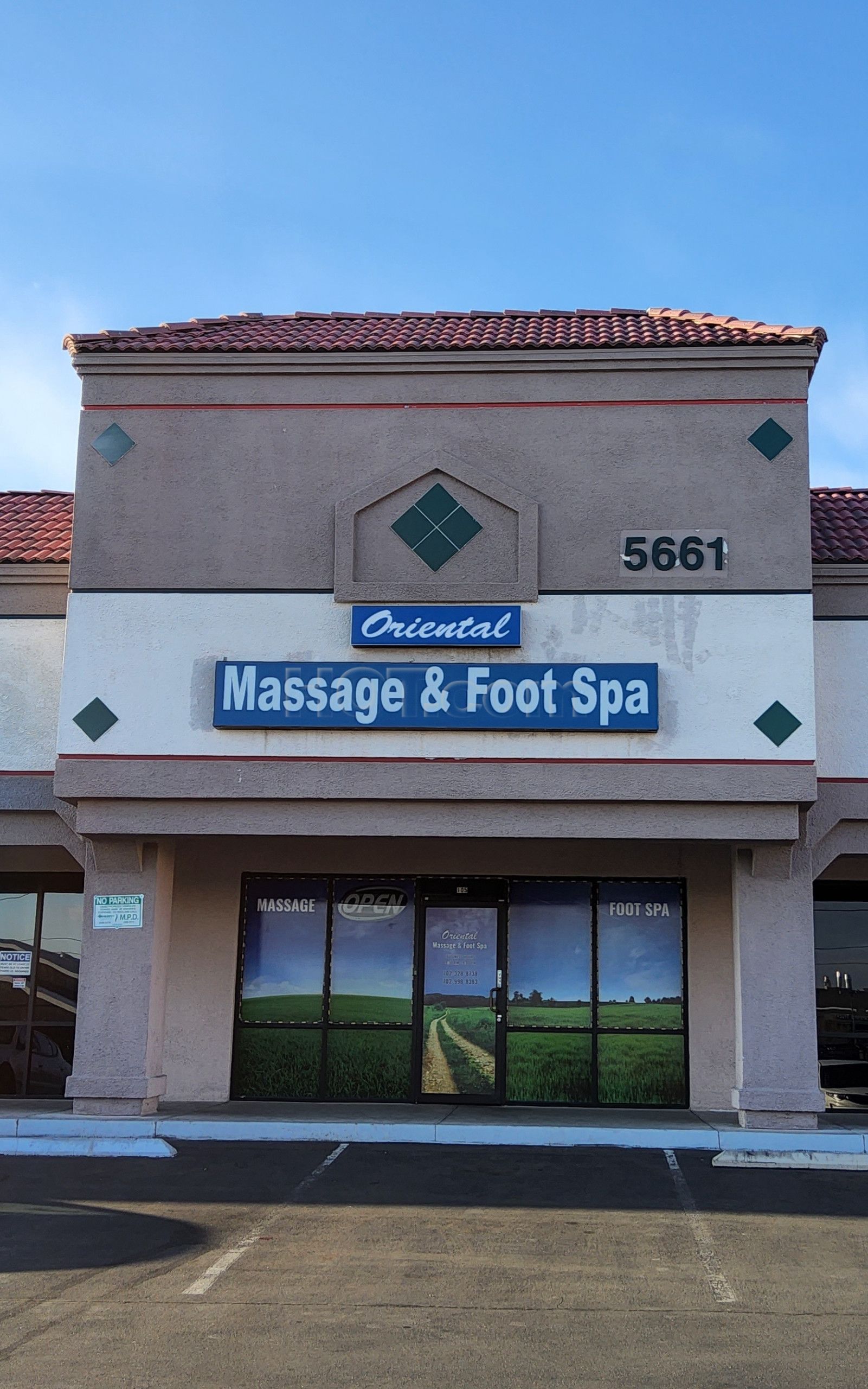 Las Vegas, Nevada Oriental Massage & Foot Spa