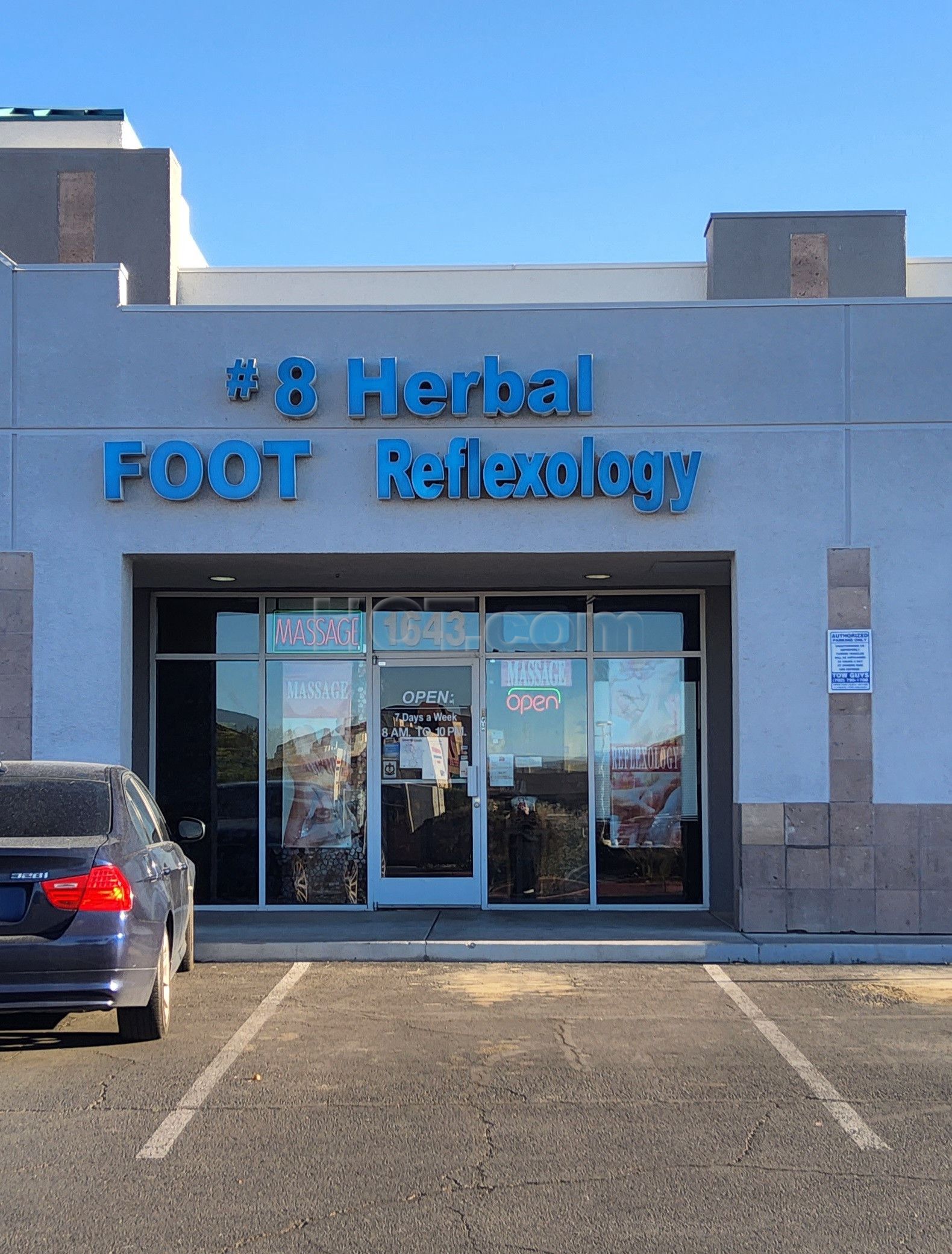 Henderson, Nevada #8 Herbal Foot Reflexology