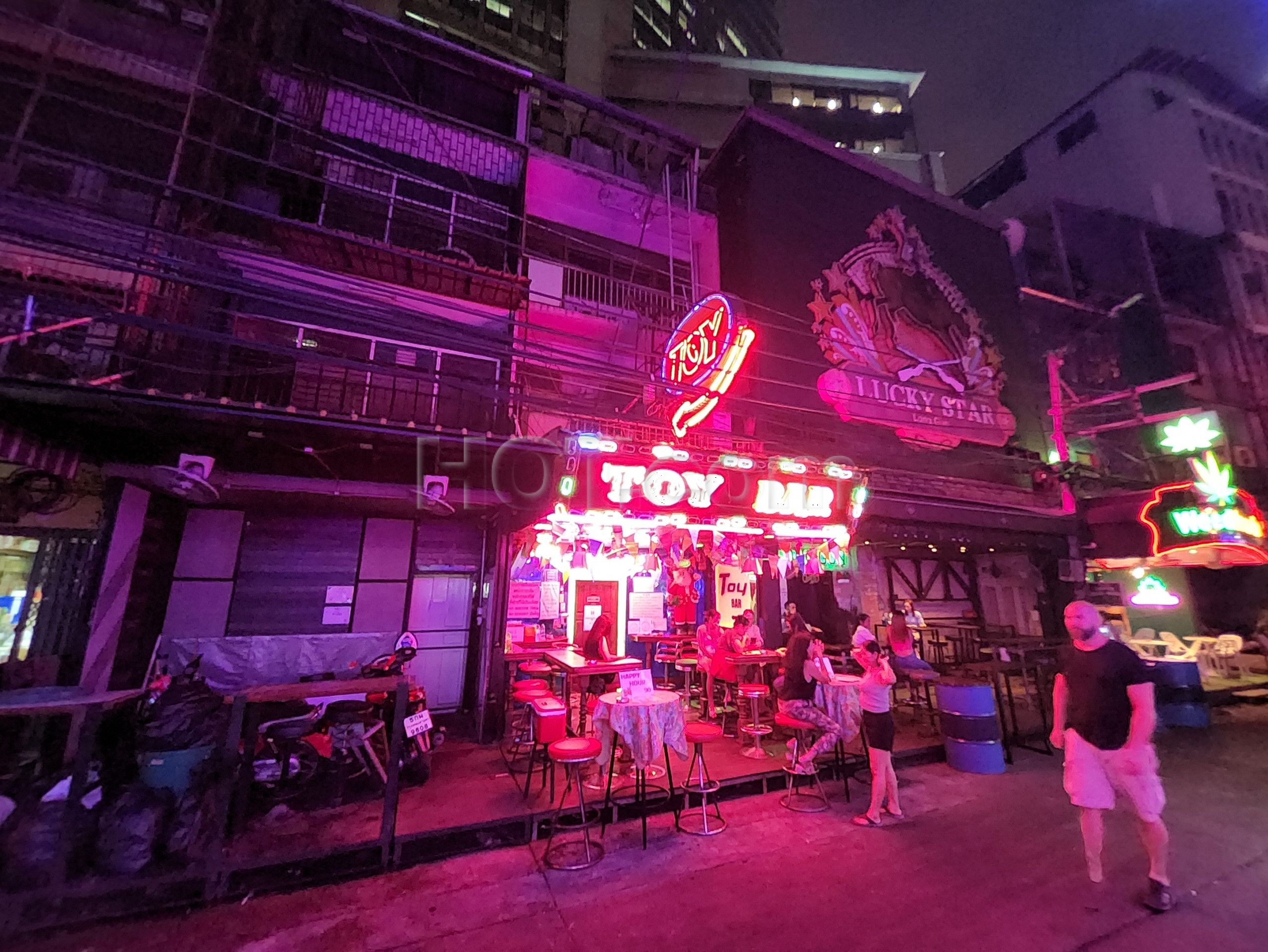 Bangkok, Thailand Toy Bar