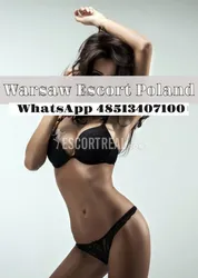 Escorts Warsaw, Poland (Ania Escort Warsaw)