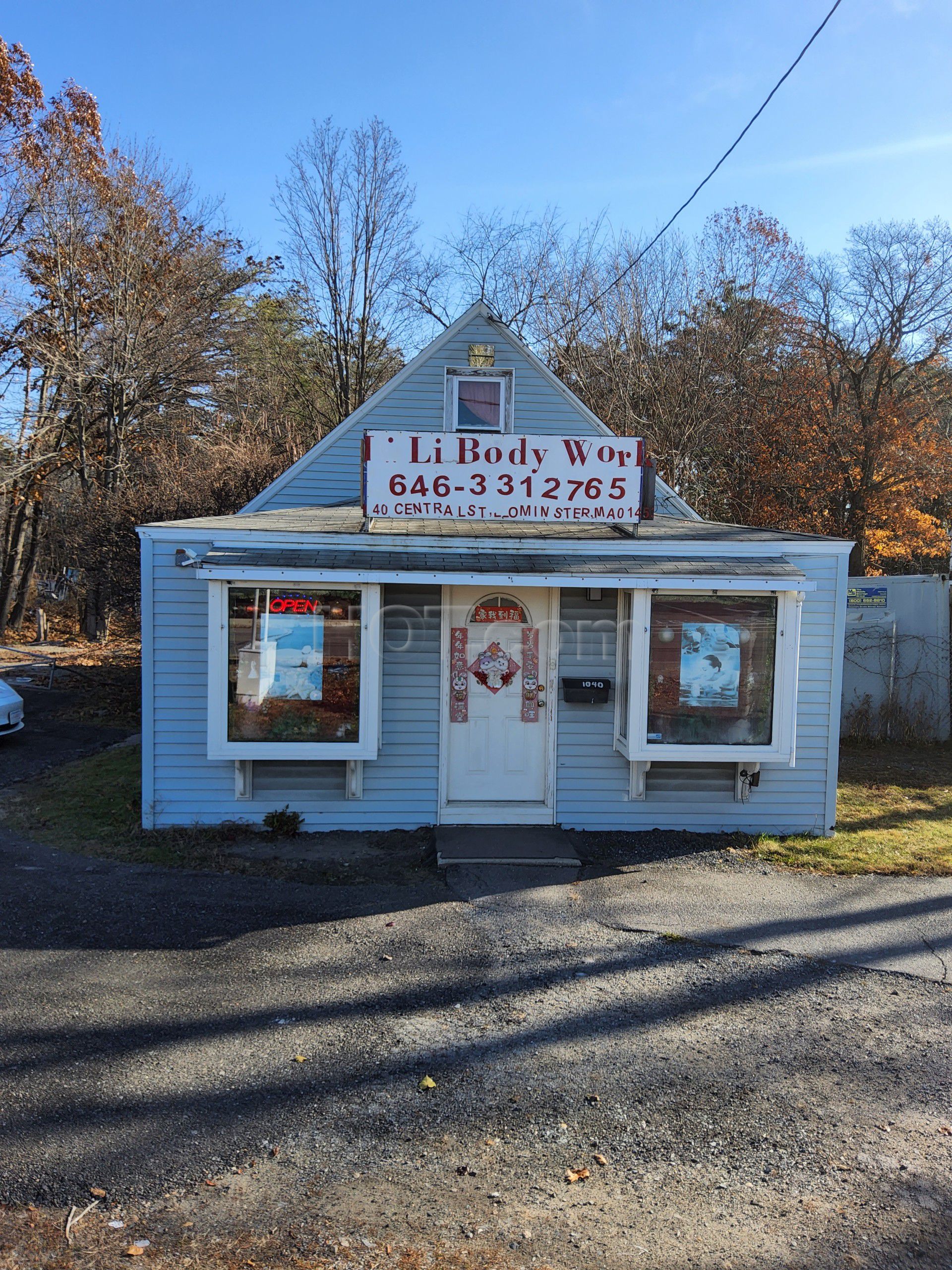 Leominster, Massachusetts Lili Body Work