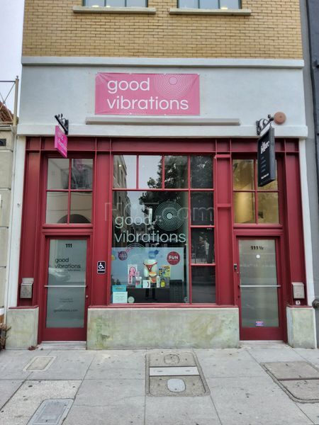 Sex Shops Santa Cruz, California Good Vibrations
