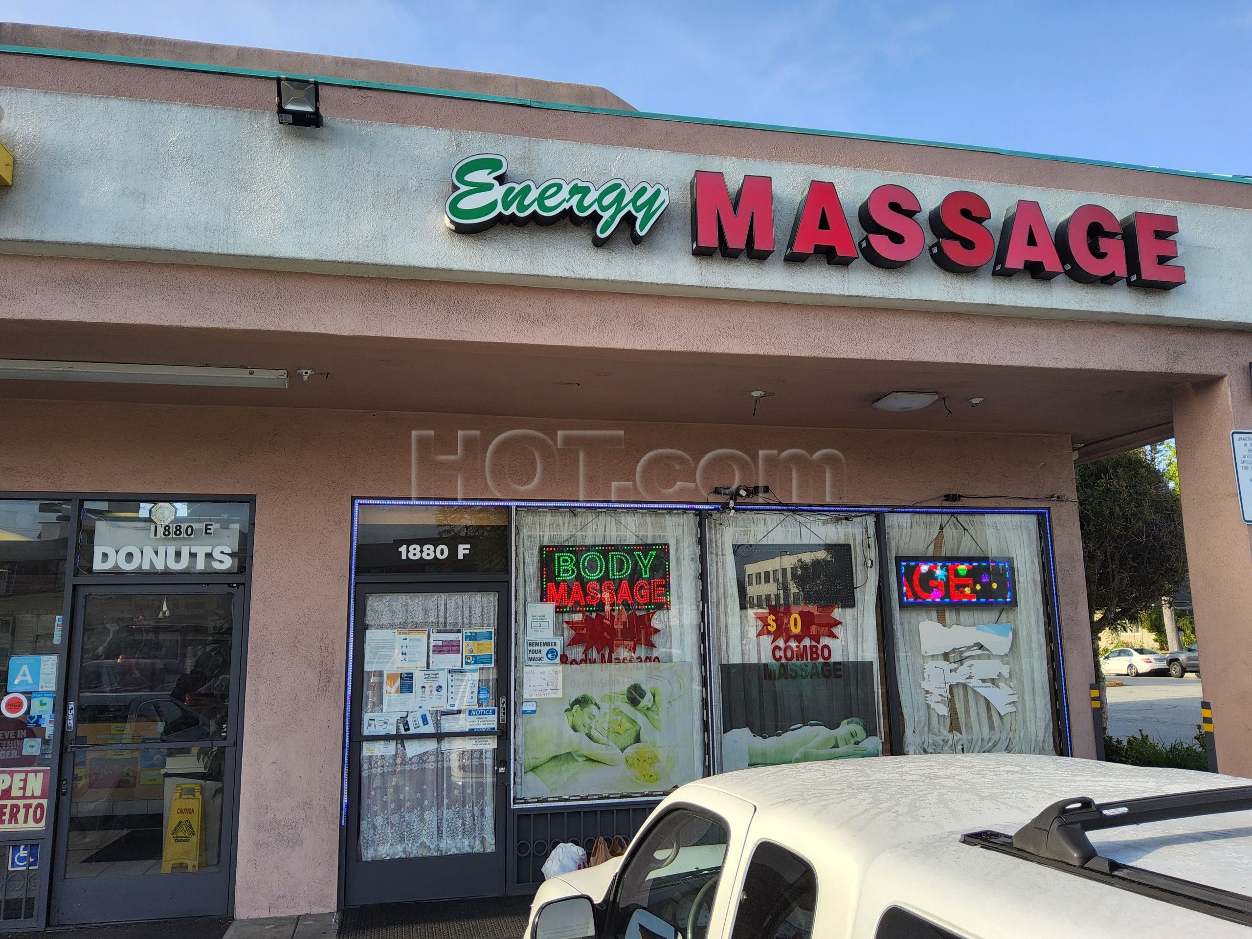 Torrance, California Energy Massage