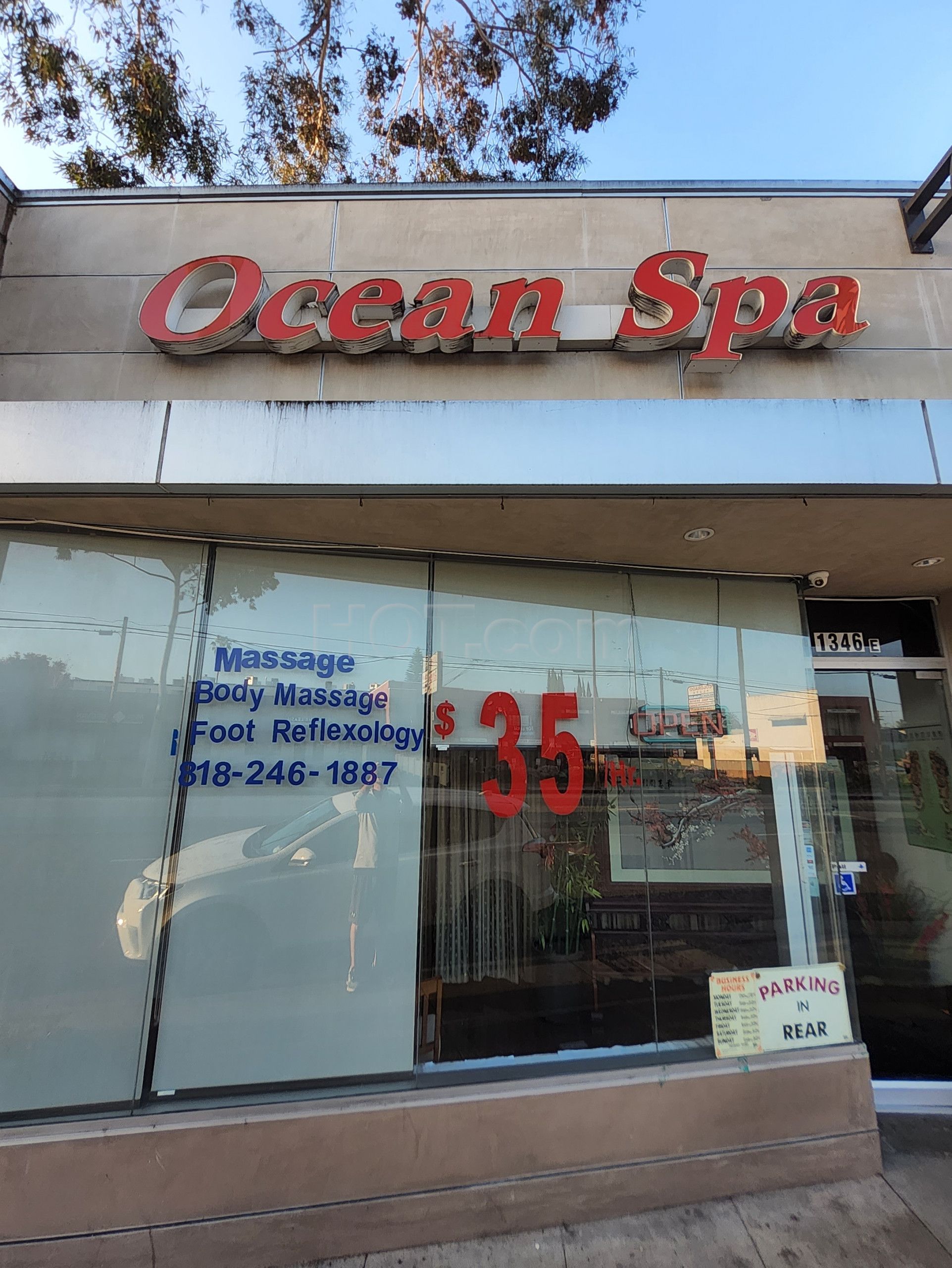 Glendale, California Ocean Spa