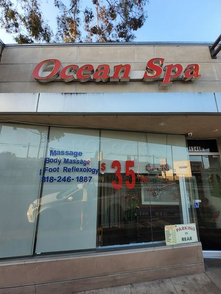 Massage Parlors Glendale, California Ocean Spa