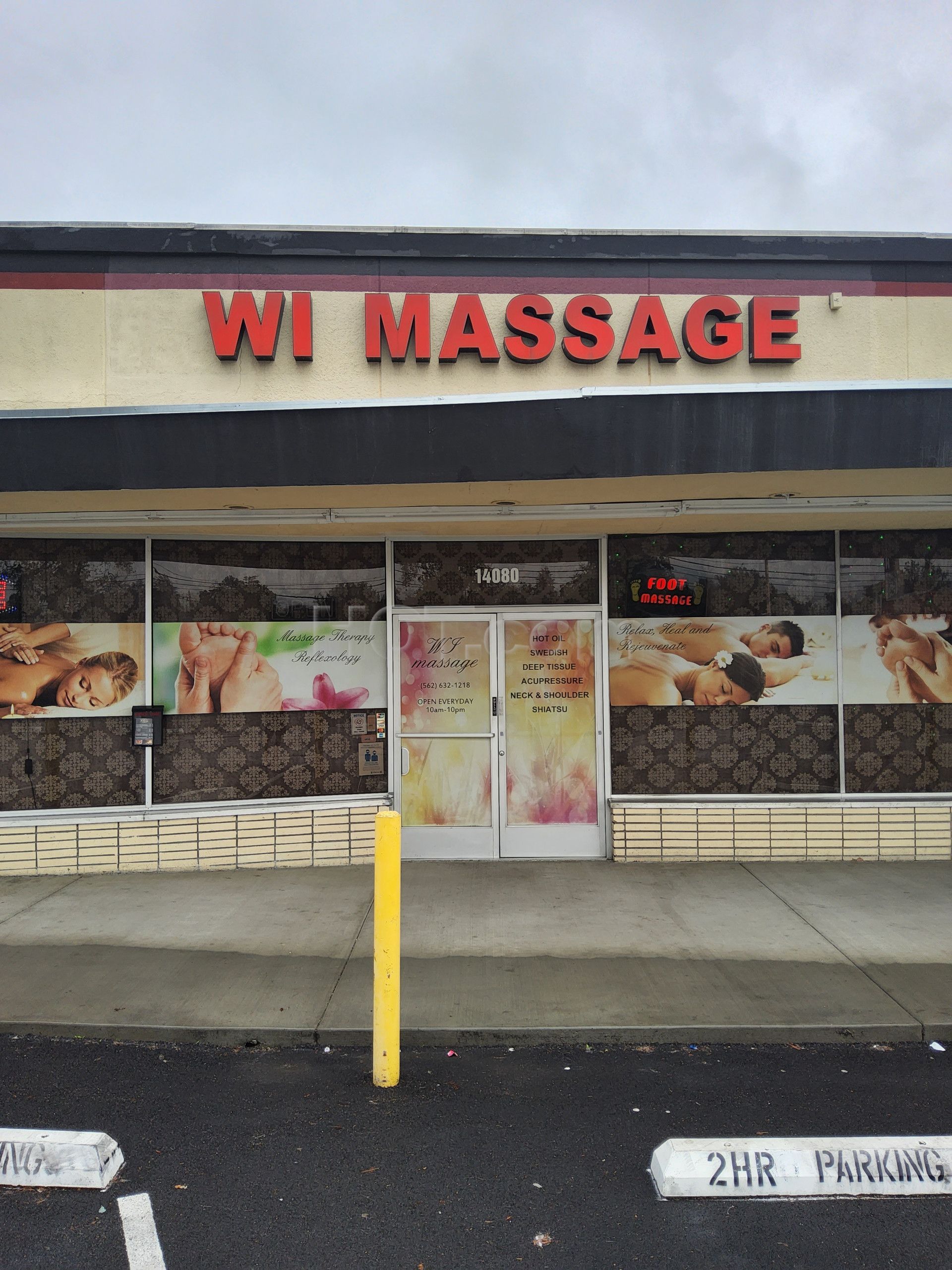 Whittier, California Wi Massage