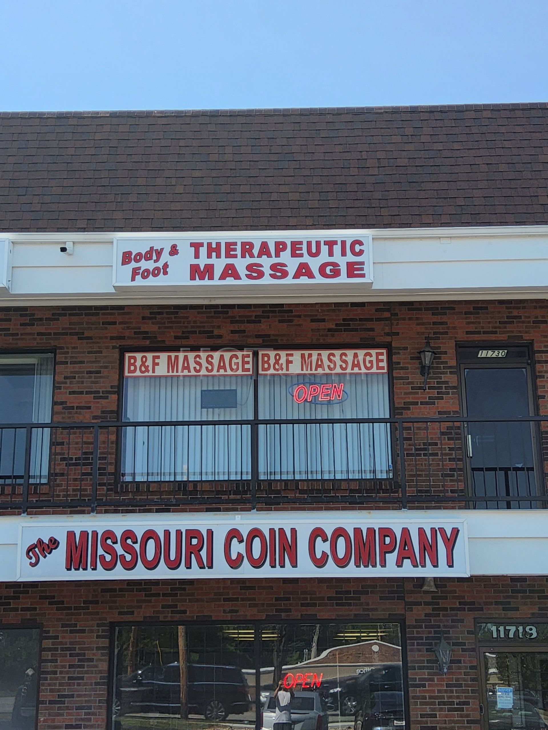 Des Peres, Missouri B&F Massage