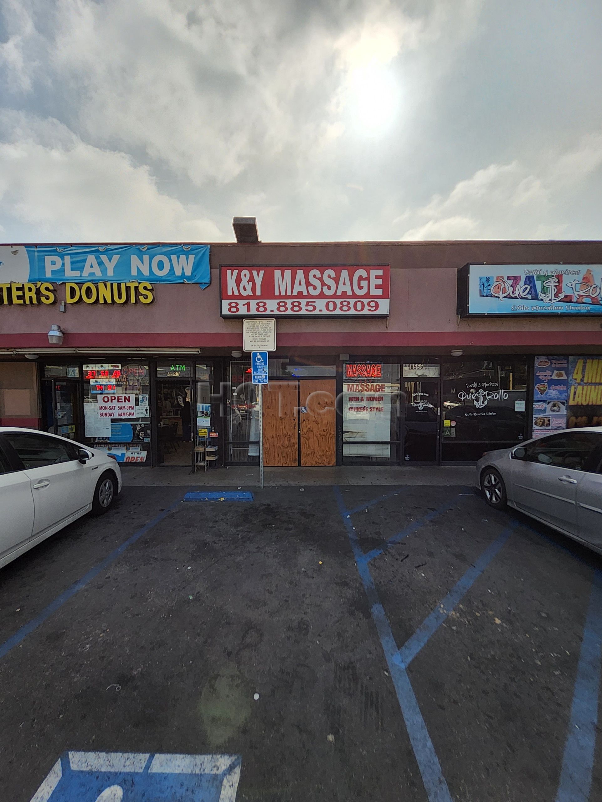 Northridge, California K&Y Massage