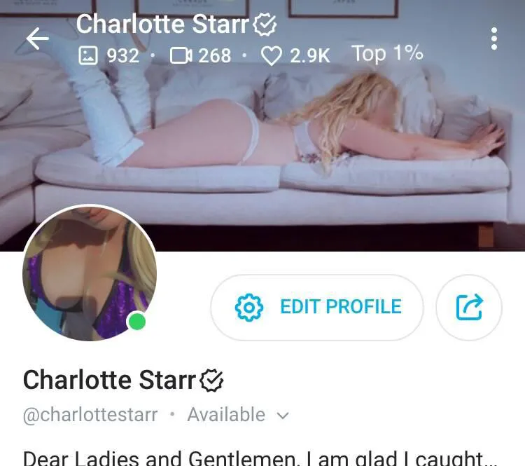 Escorts Prince George, British Columbia Charlotte Starr Playmate