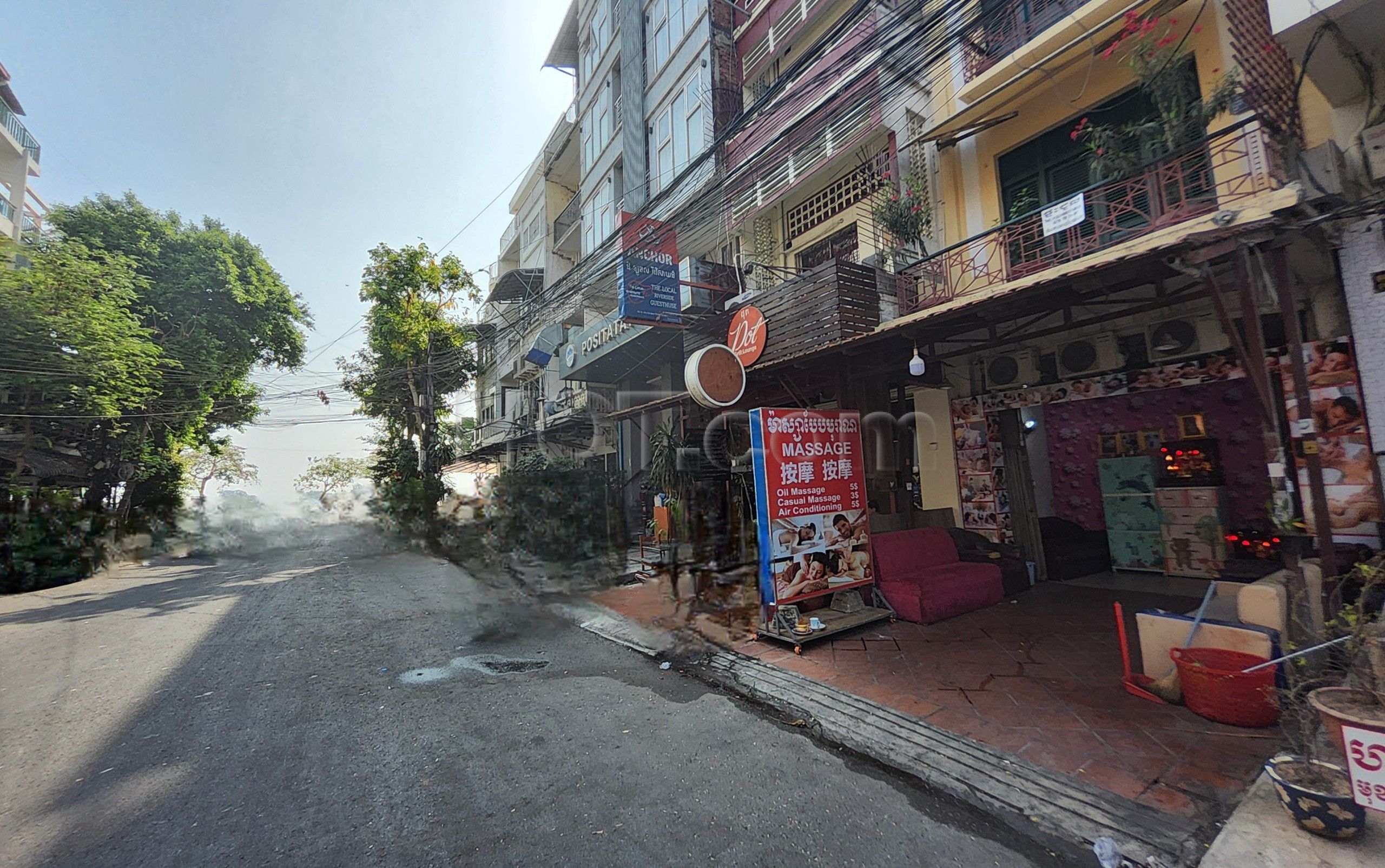 Phnom Penh, Cambodia Massage