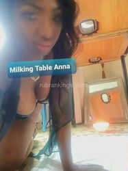 Escorts New Orleans, Louisiana Milking Table Anna