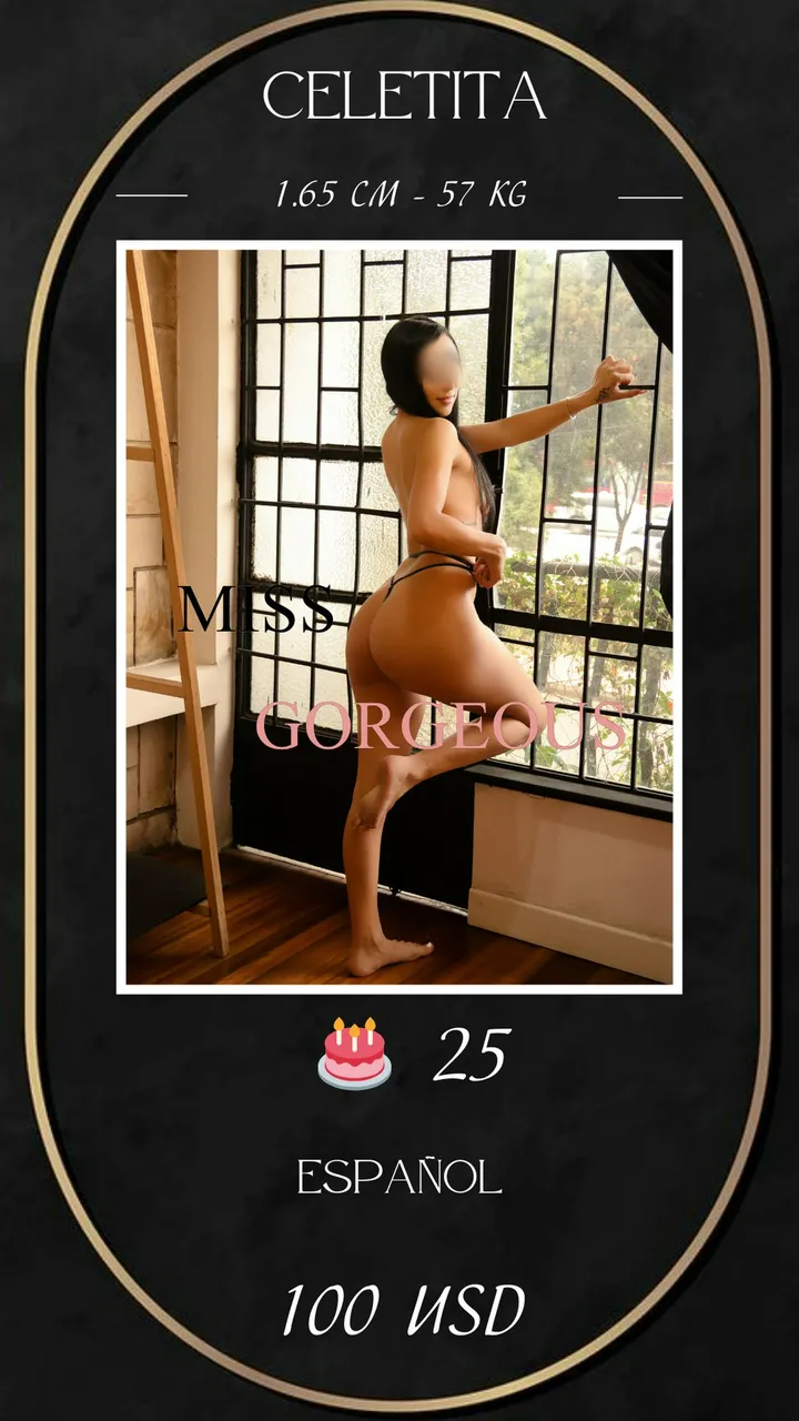 Escorts Bogota, Colombia Miss Celetita