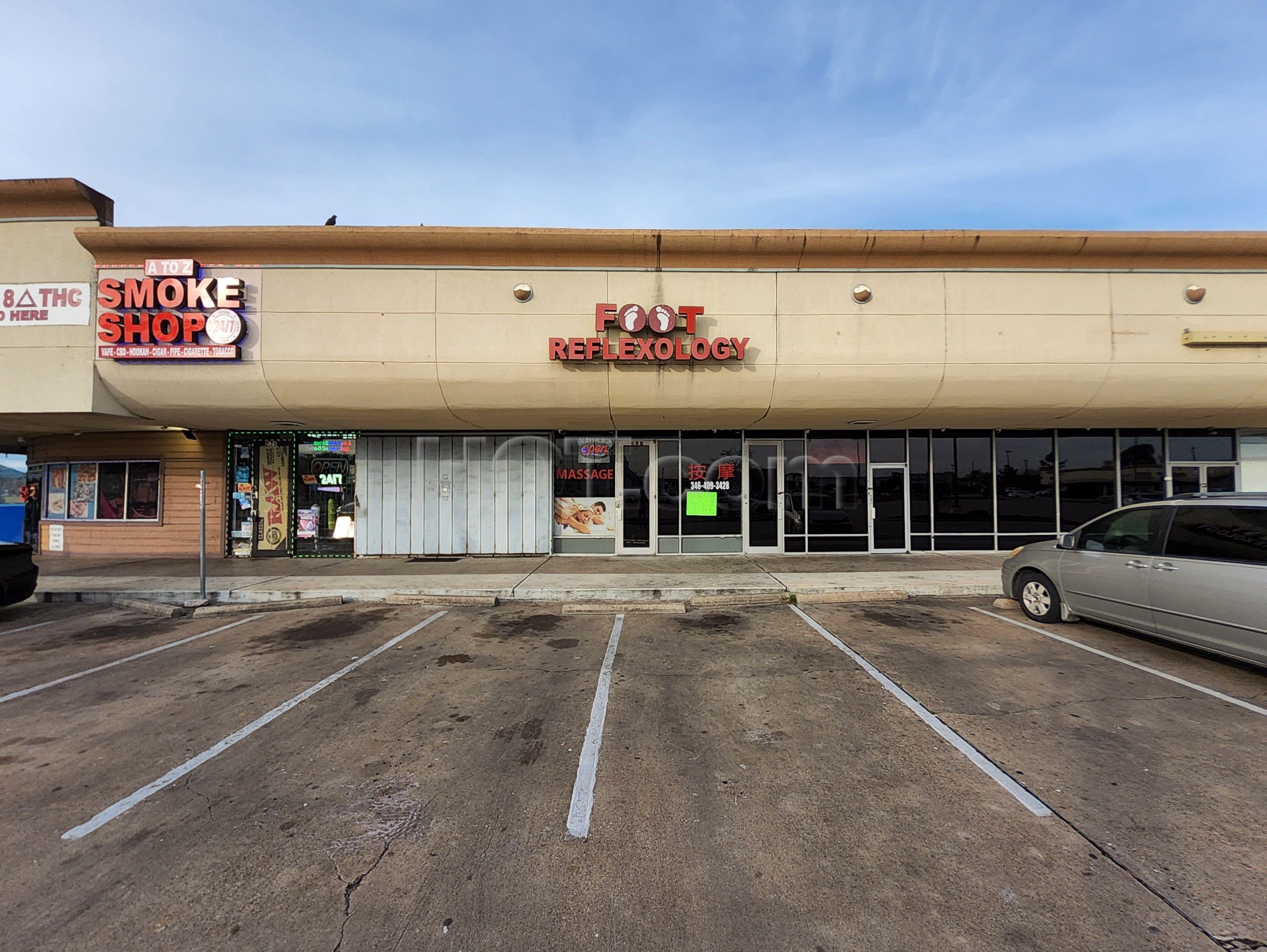 Houston, Texas Foot Reflexology