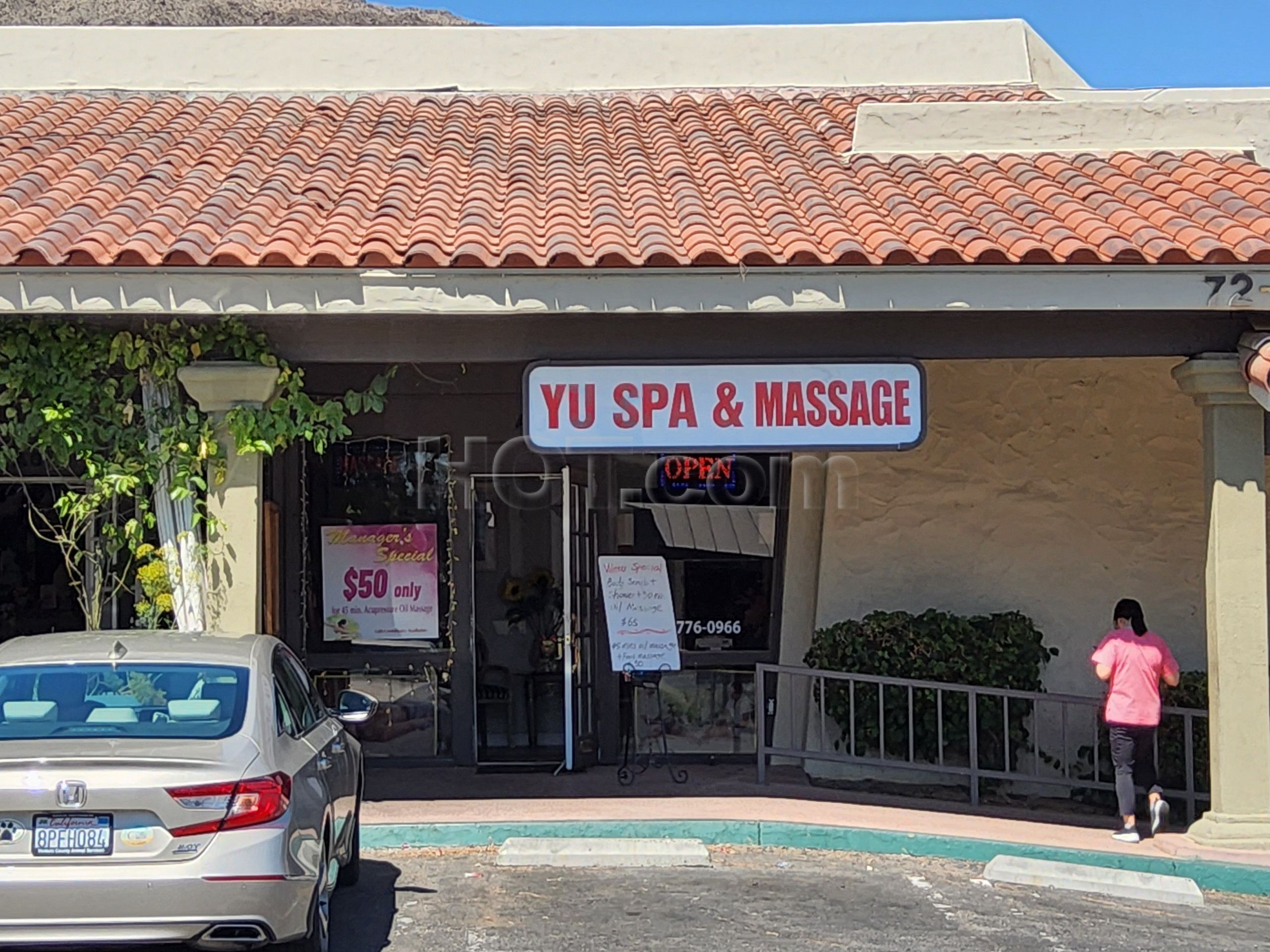 Palm Desert, California Yu Spa