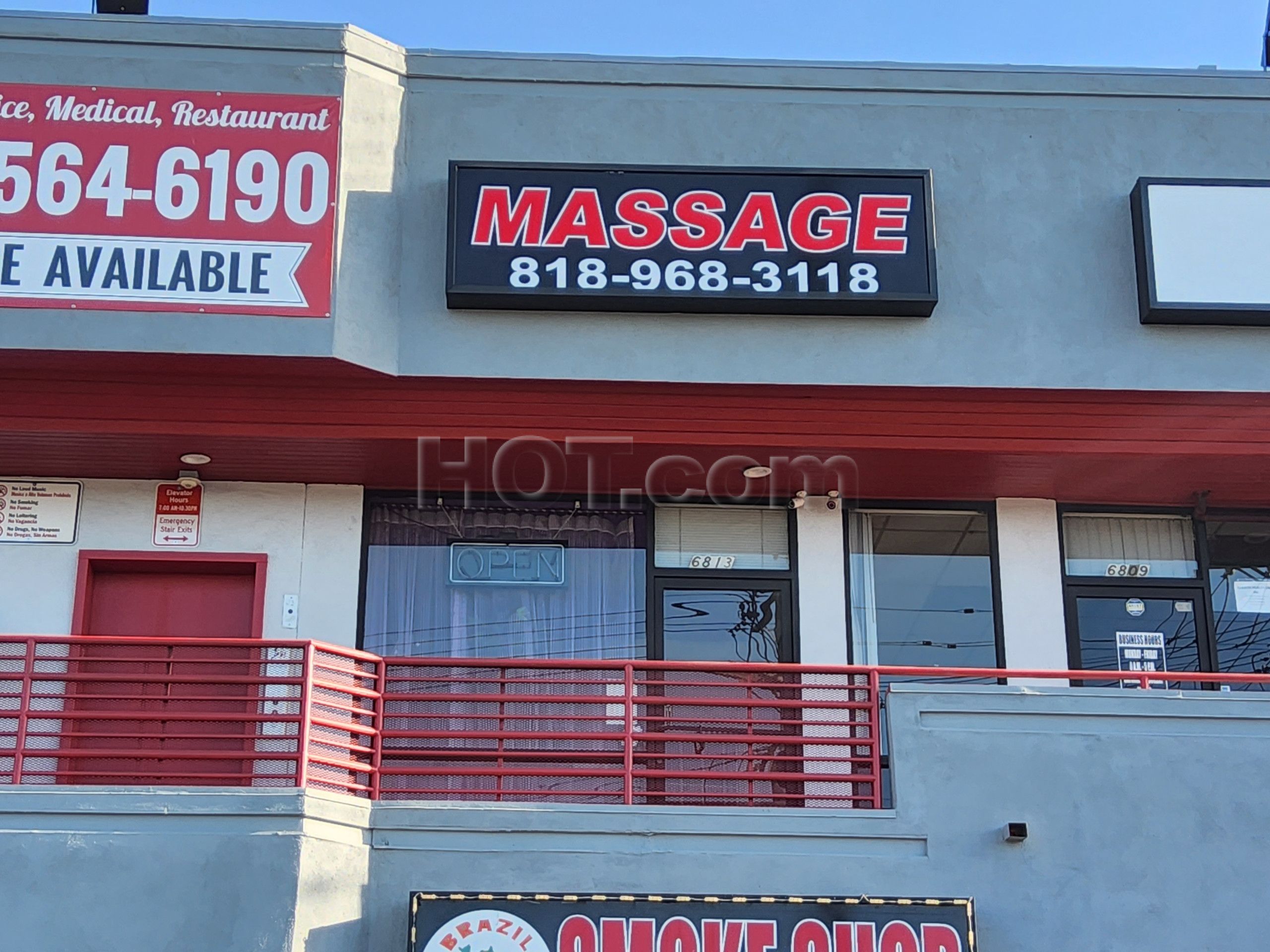 Van Nuys, California Celebrity Massage