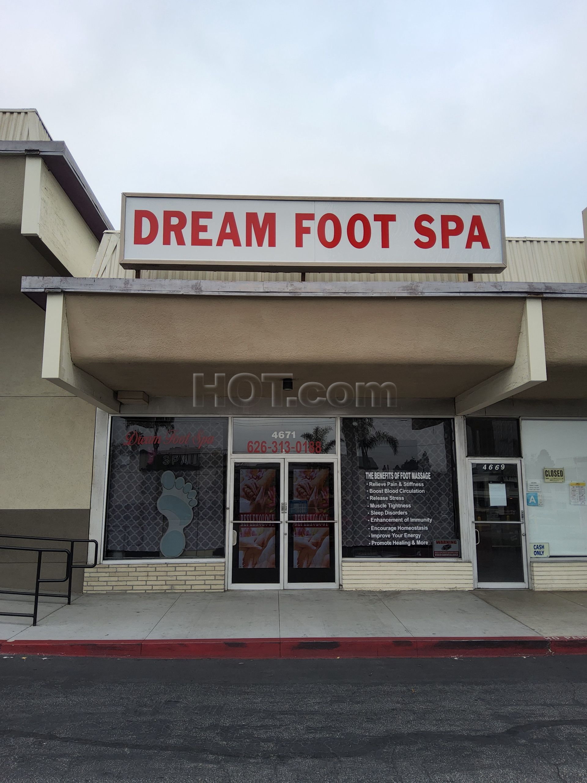 Torrance, California Dream Foot Spa
