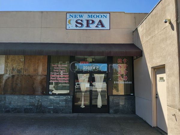 Massage Parlors San Leandro, California New Moon Spa