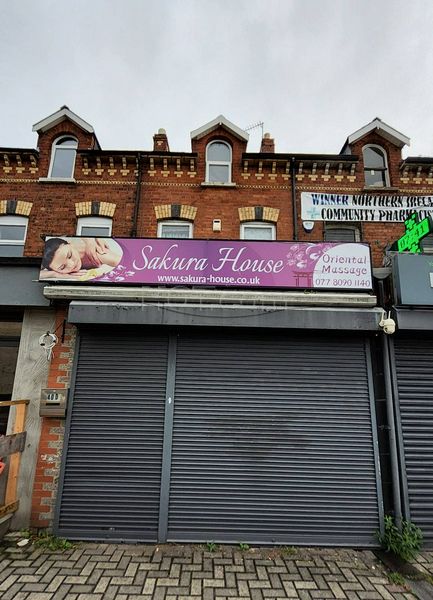 Massage Parlors Belfast, Northern Ireland Sakura House