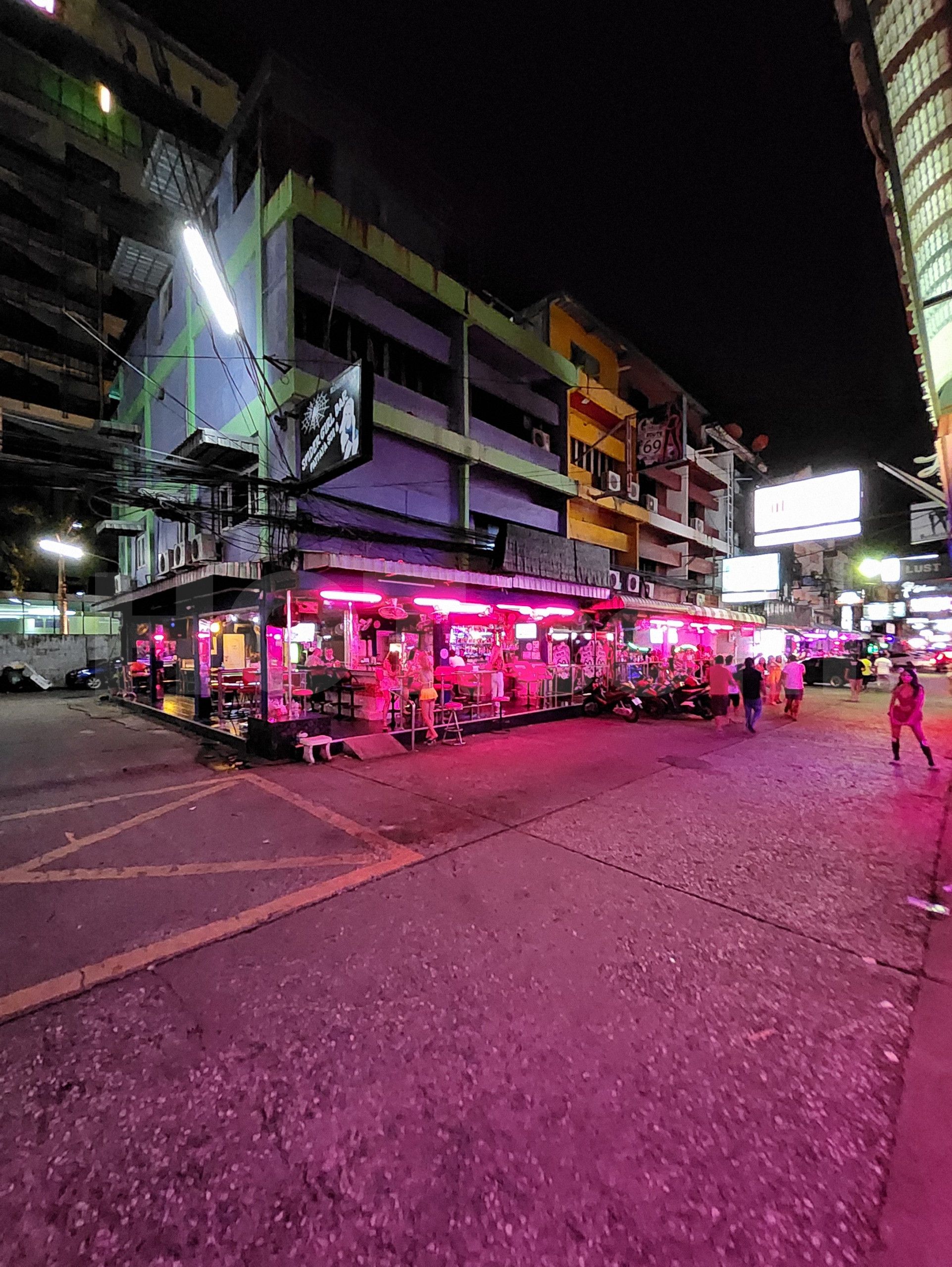 Pattaya, Thailand Spider Girl Bar