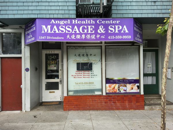 Massage Parlors San Francisco, California Angel Health Center
