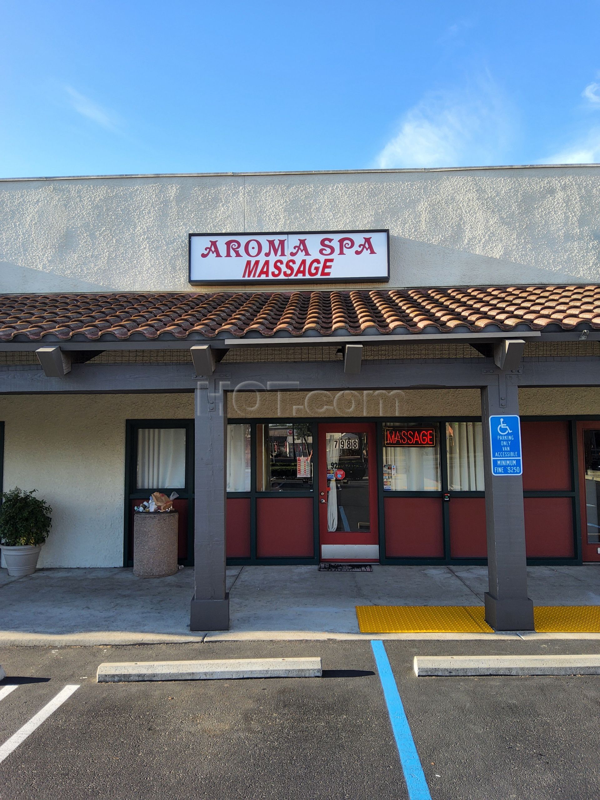 Dublin, California Aroma Spa