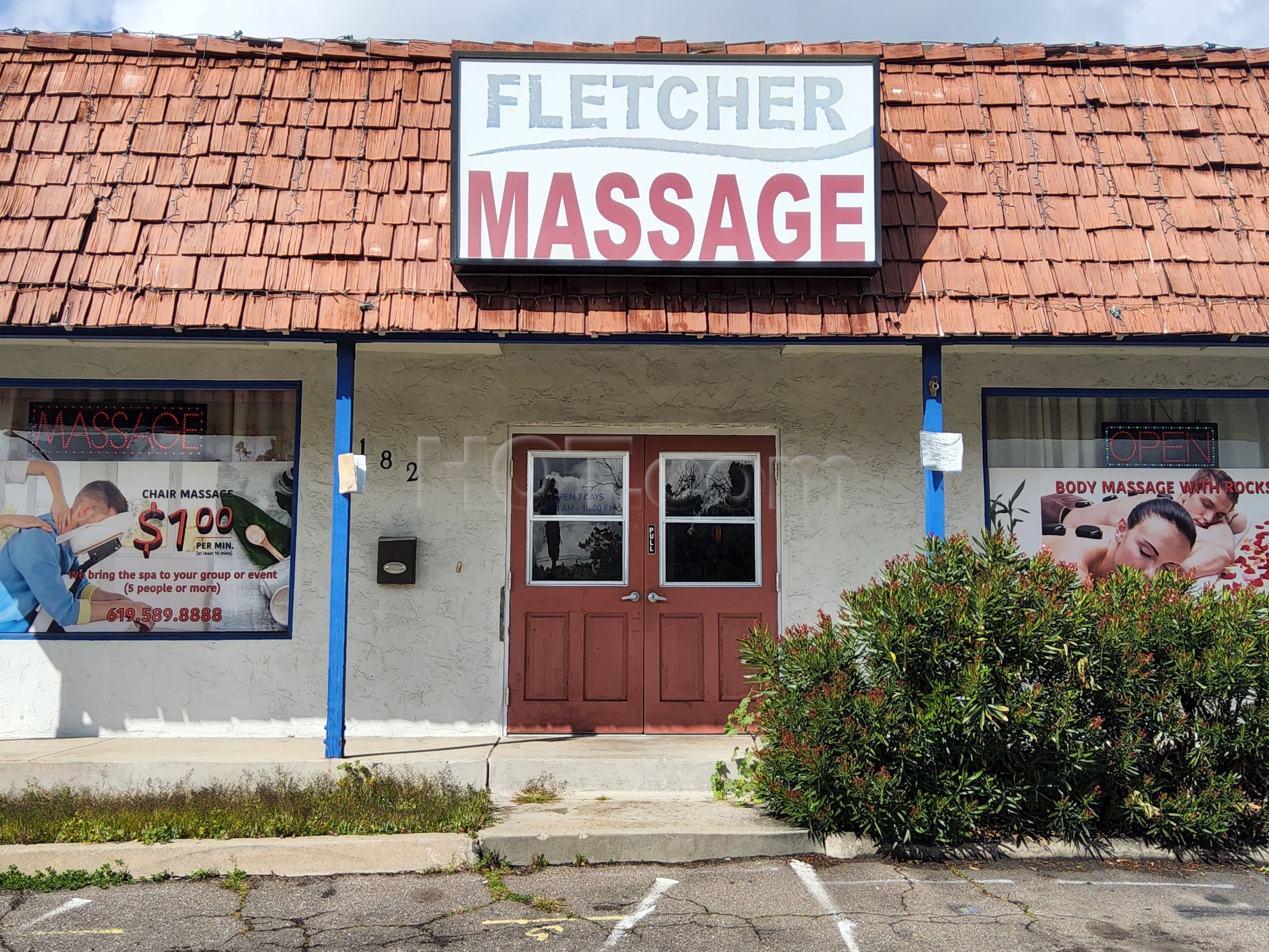 La Mesa, California Fletcher Massage