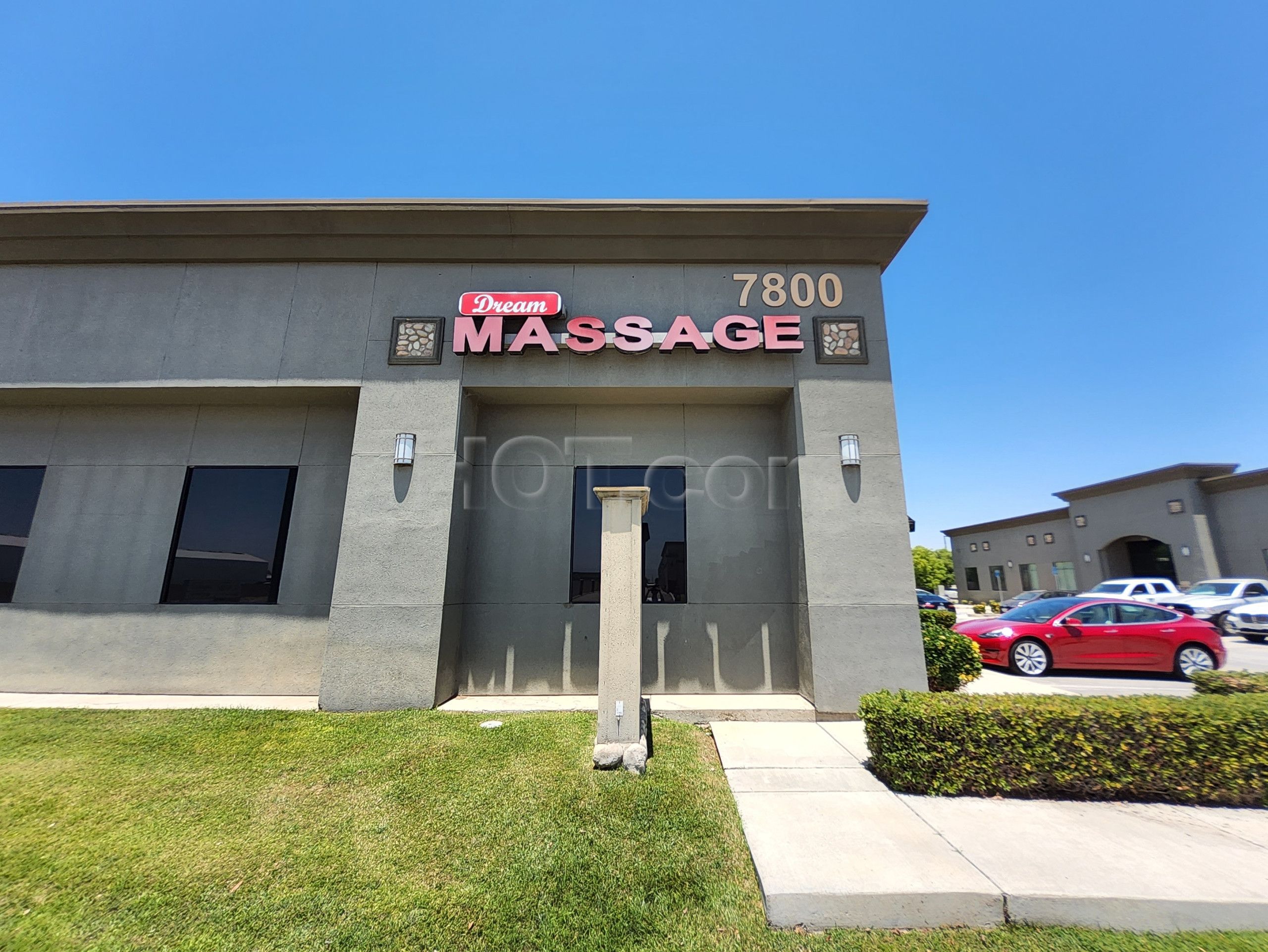Bakersfield, California Dream Massage
