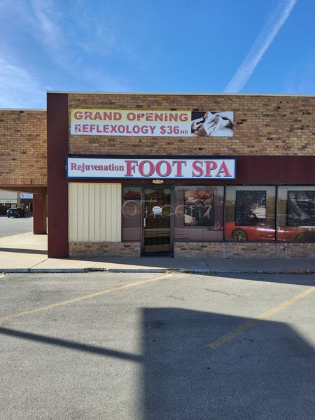 Massage Parlors Odessa, Texas Rejuvenation Foot Spa