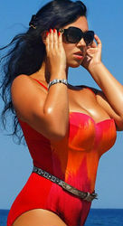 Escorts Dubai, United Arab Emirates Super Slim Ukrainian Escort Keala Explosive Encounter Tecom