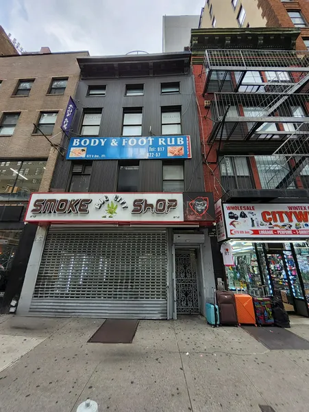 Massage Parlors Manhattan, New York Body and Foot Rub