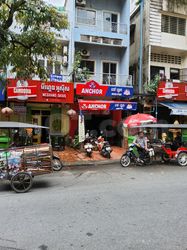 Beer Bar Phnom Penh, Cambodia Red Fox