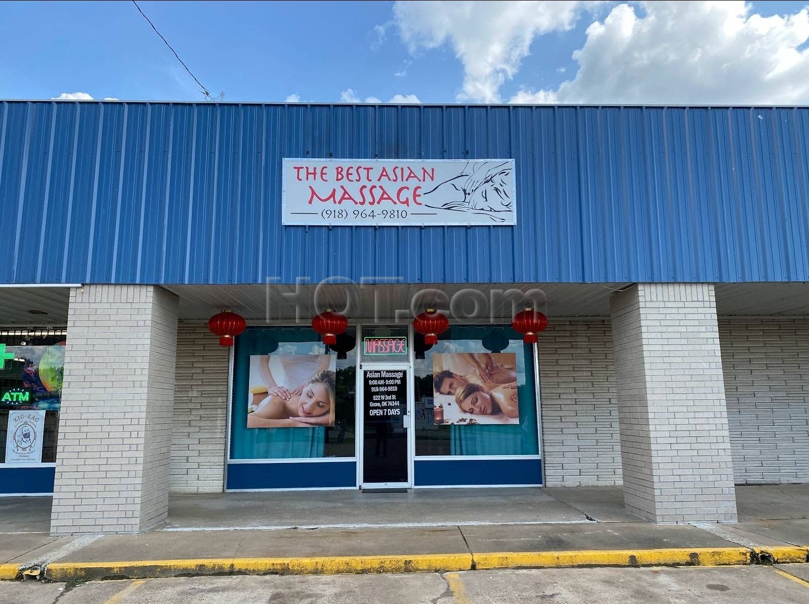 Grove, Oklahoma Asian Massage