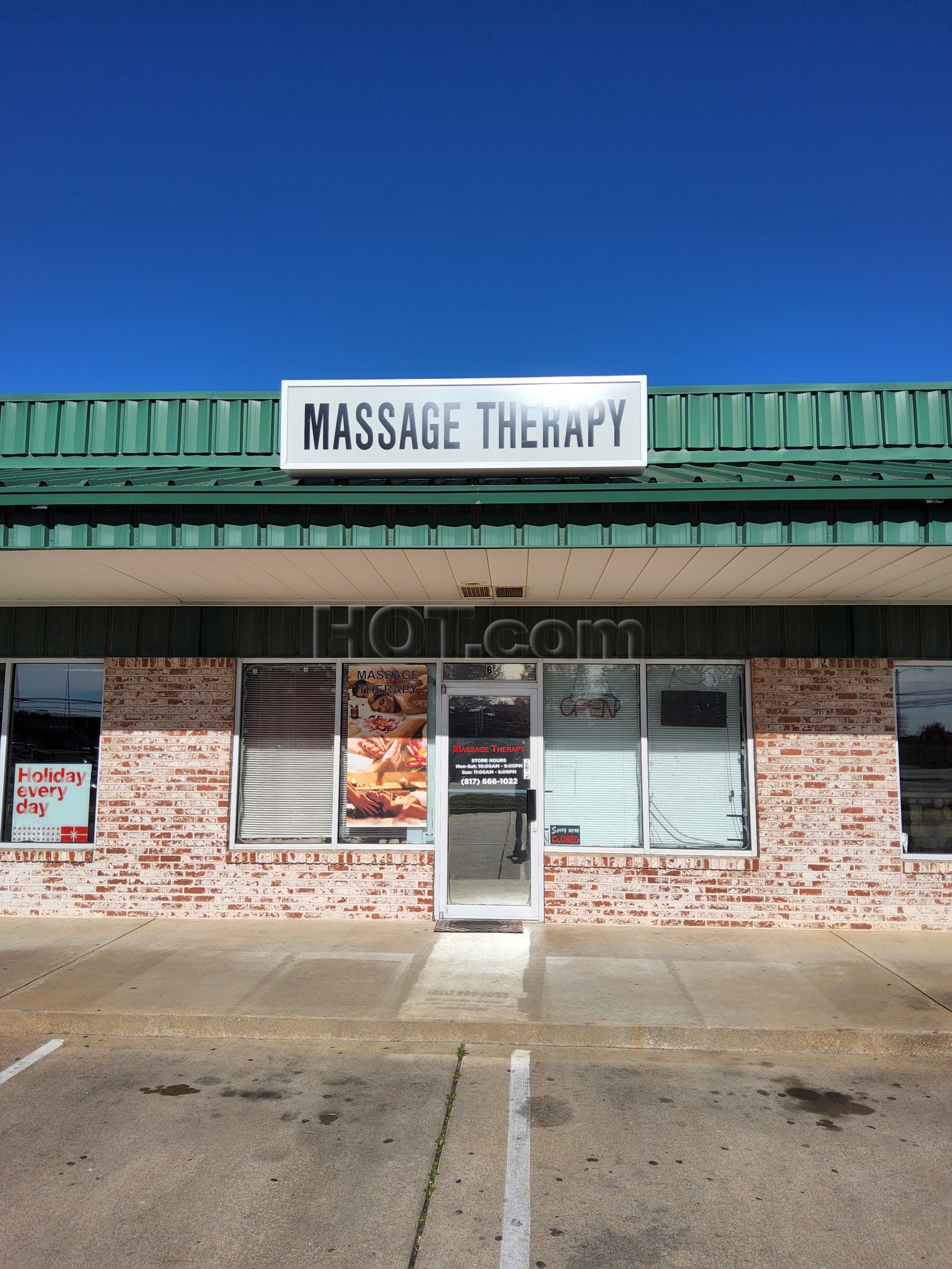 Cleburne, Texas Massage Therapy