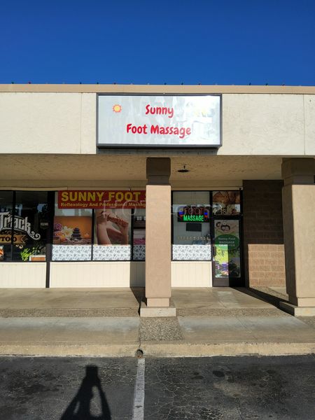 Massage Parlors Redding, California Sunny Foot massage