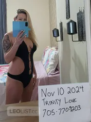 Escorts Belleville, Ontario TrinityLove