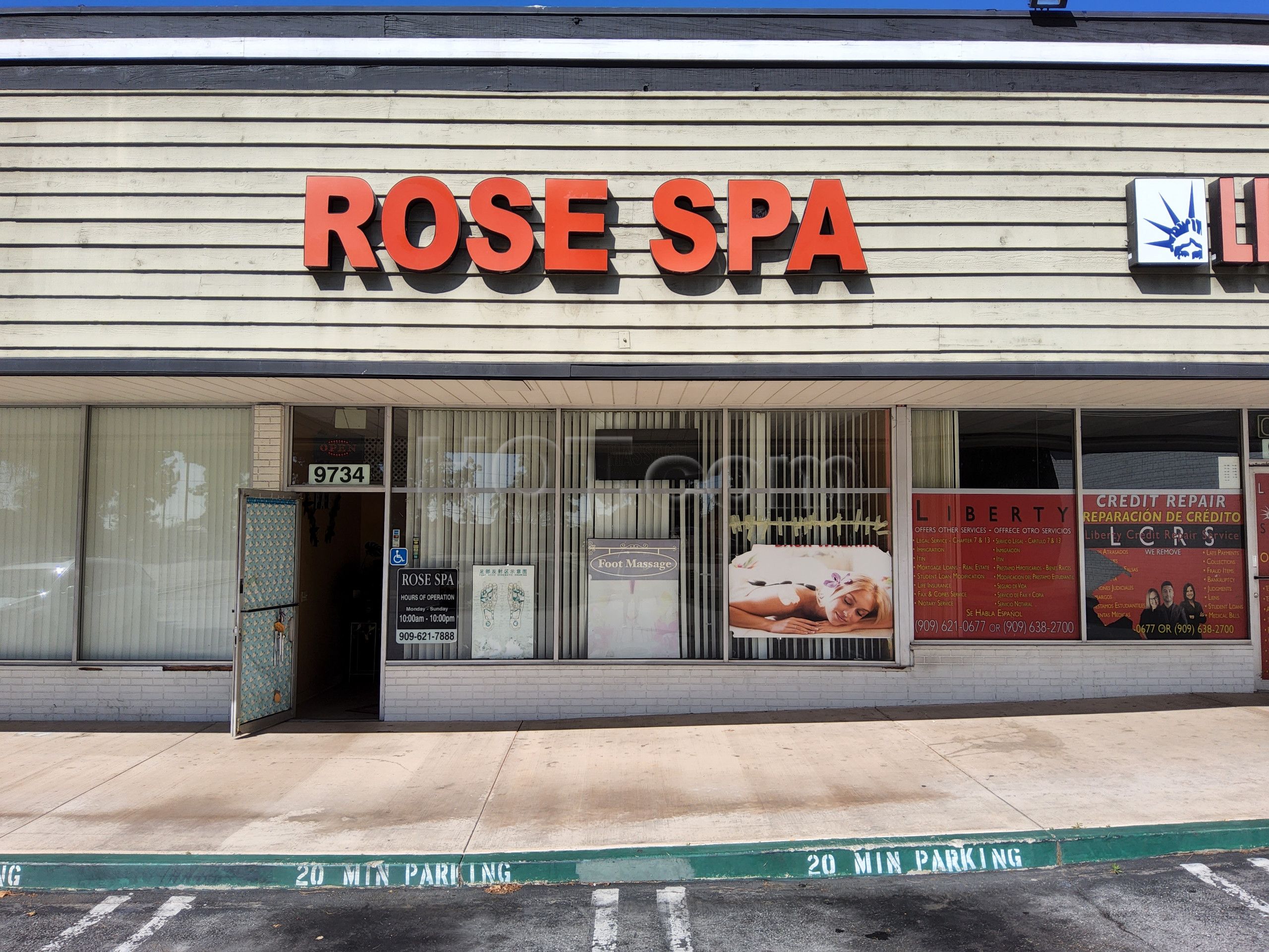 Montclair, California Rose Spa