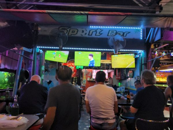 Beer Bar / Go-Go Bar Ko Samui, Thailand Sport Bar