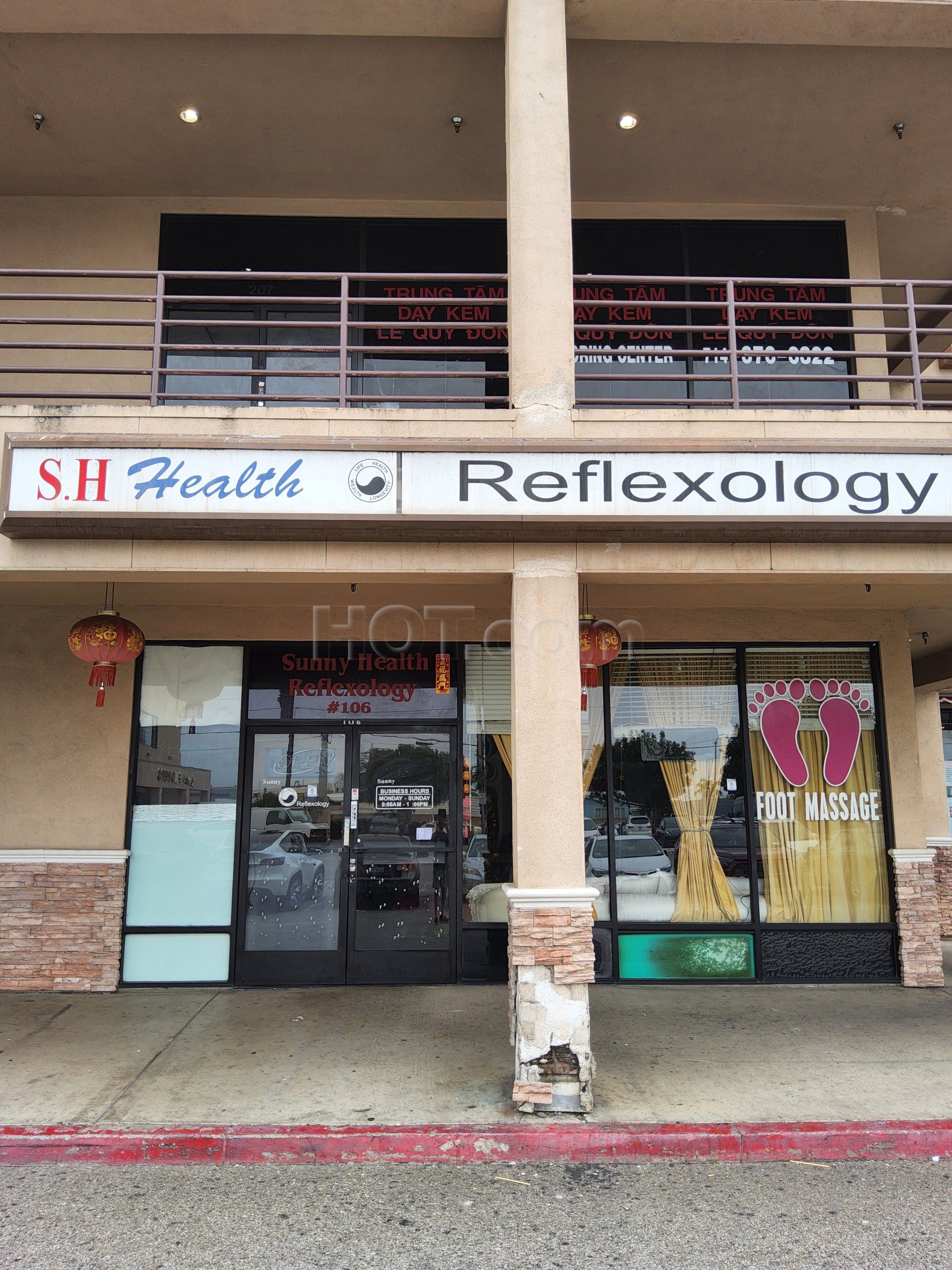 Redlands, California Shangri-La Therapy Reflexology
