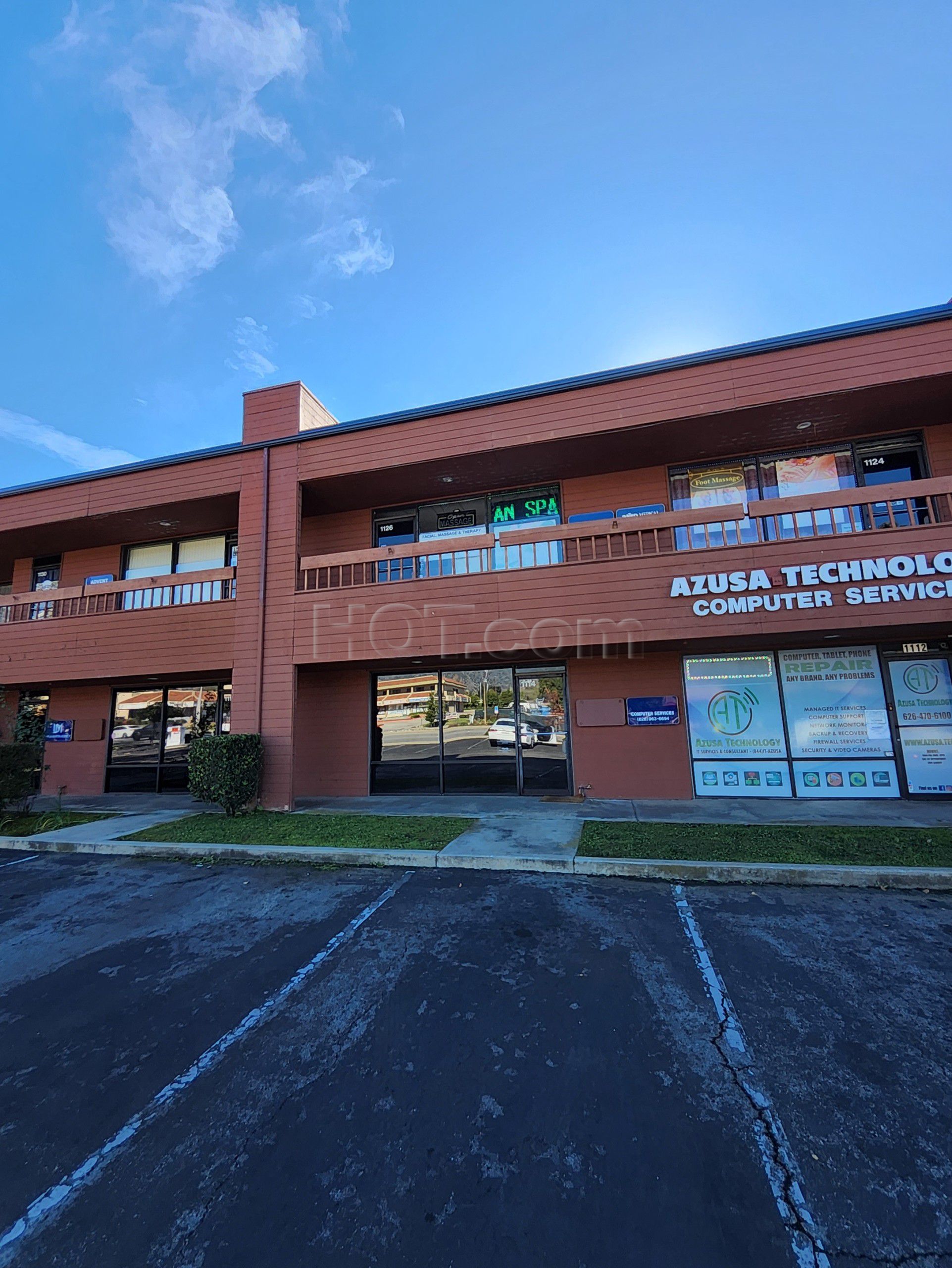 Glendora, California Asian Spa