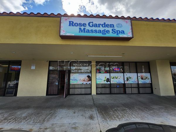 Massage Parlors Santa Ana, California Rose Garden Massage Spa