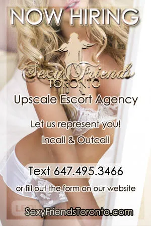 Escorts Montreal, Quebec Sexy Friends Toronto