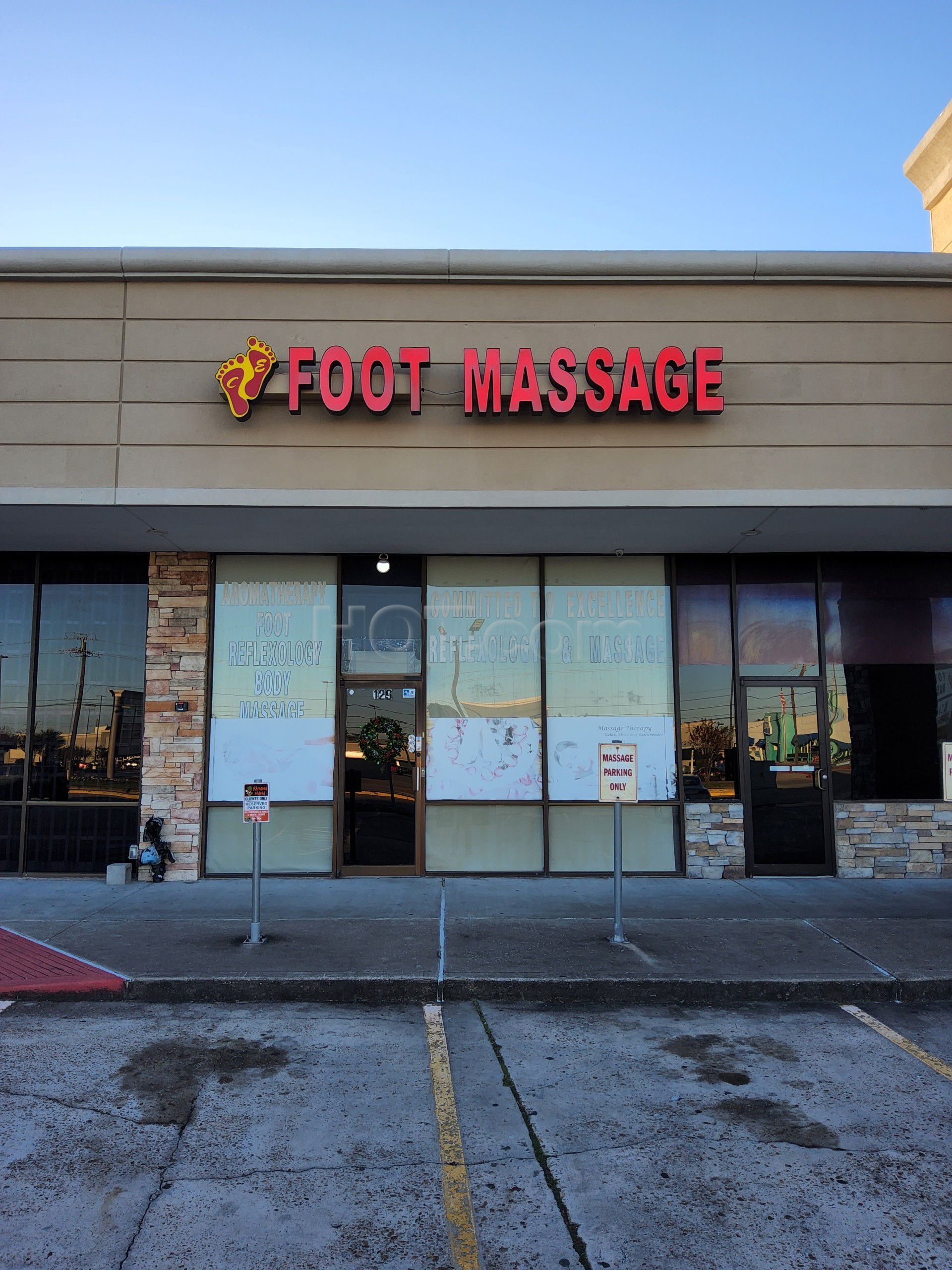 Webster, Texas CE Foot Massage