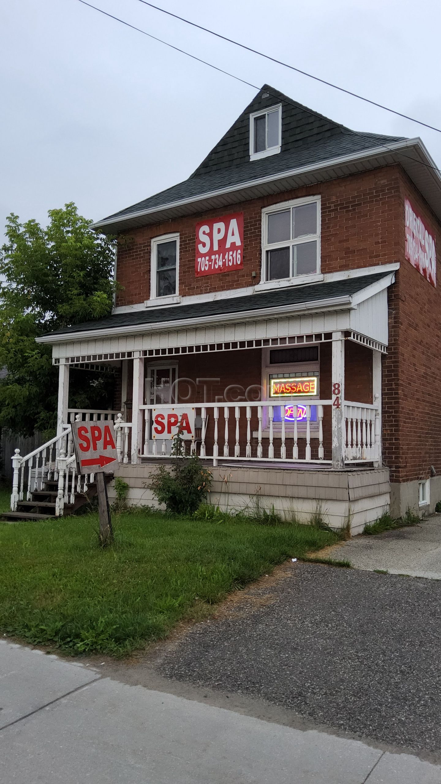 Barrie, Ontario Oriental Spa