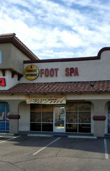 Massage Parlors Las Vegas, Nevada a Perfect Getaway Foot Spa