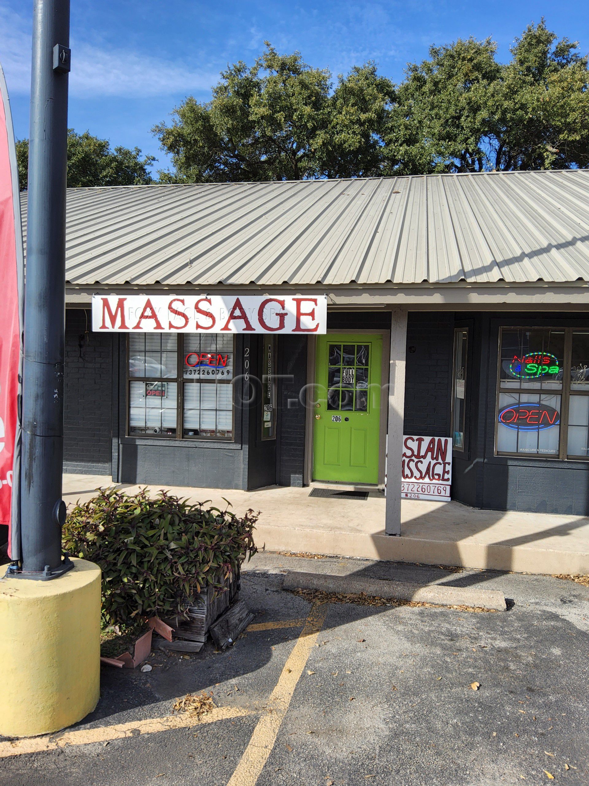 Austin, Texas Asian Massage