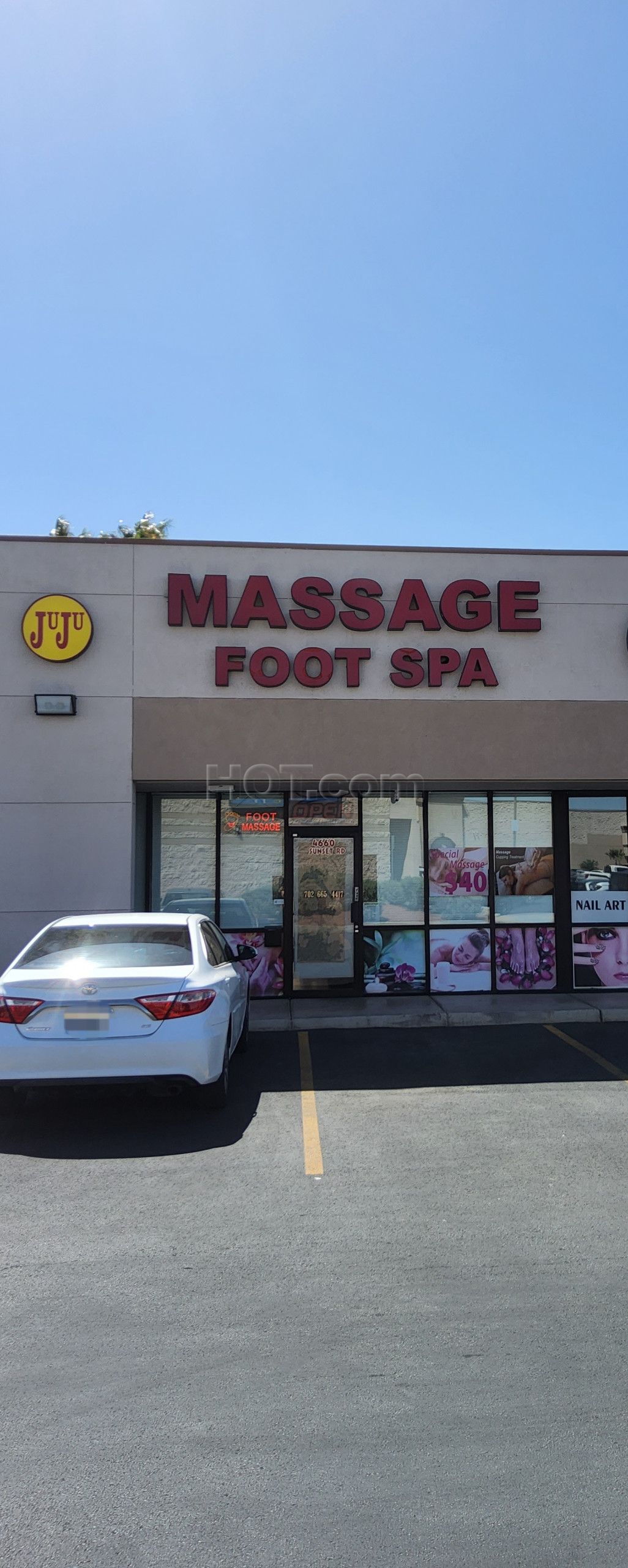 Henderson, Nevada Ju Ju Massage & Foot Spa