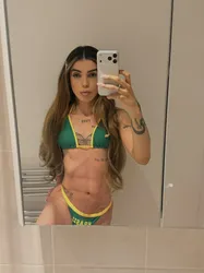Escorts Edinburgh, Scotland Gaby Brazilian